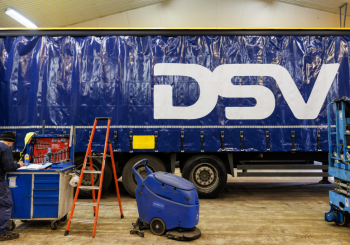 DSV's trailer refurbishment programme