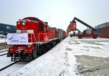 PPE-MDD trains from China to Poland
