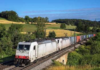 TX Logistik upgrades its Duisburg-Milan rail service