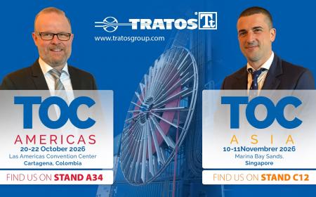 Tratos to showcase reeling cable solutions at this year's TOC Americas and TOC Asia