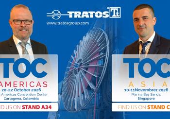 Tratos to showcase reeling cable solutions at this year's TOC Americas and TOC Asia