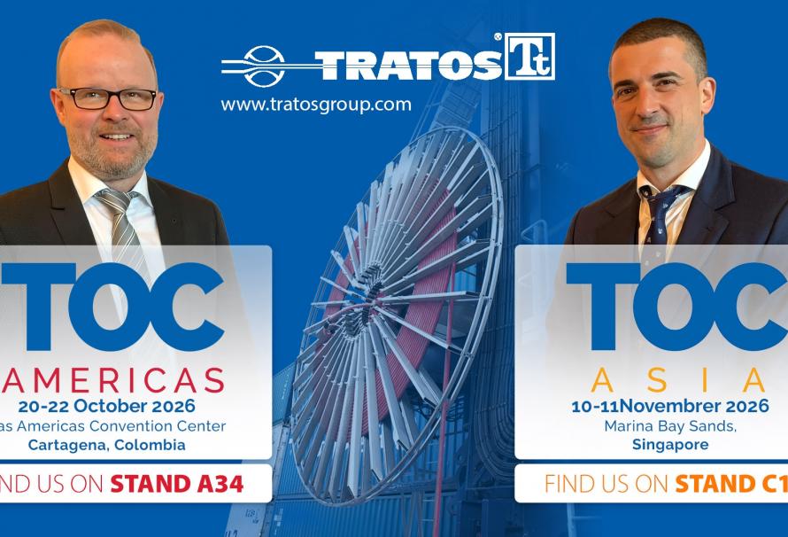 Tratos to showcase reeling cable solutions at this year's TOC Americas and TOC Asia