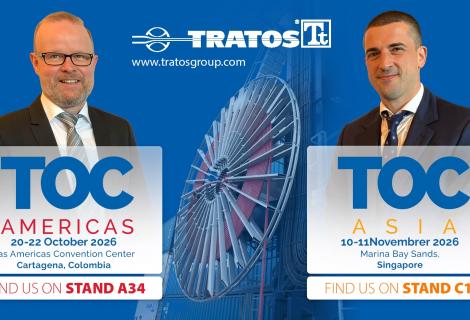Tratos to showcase reeling cable solutions at this year's TOC Americas and TOC Asia