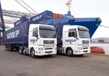 Samskip's biofuel partnership with Unilever and TMA Logistics