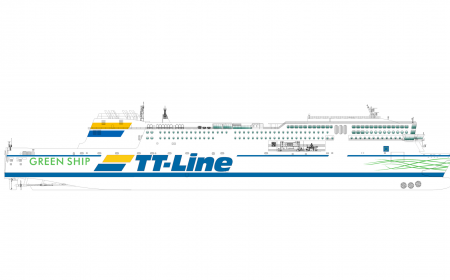 TT-Line's Green Ships 2.0 to feature MacGregor's gear