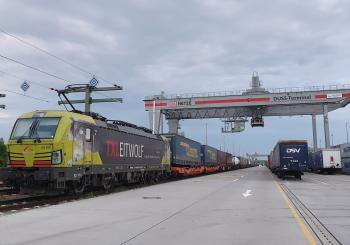 More runs on TX Logistik's Leipzig-Verona intermodal service