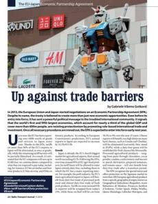 BTJ 5/18 - Up against trade barriers. The EU-Japan Economic Partnership Agreement