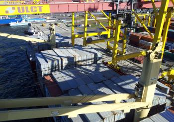 ULCT starts handling coal