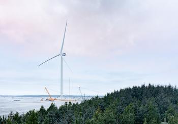Vestas' largest wind turbine to be installed in Thyborøn