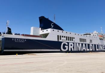 Grimaldi Group ferry-links Sardinia and Sicily