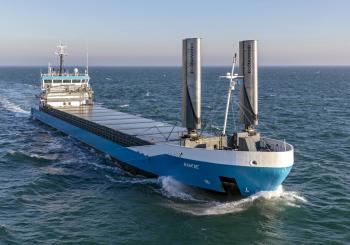 Vertom opts for Econowind's wind-assistance