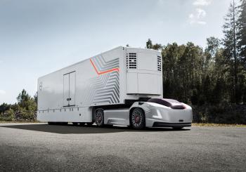 DFDS to test Volvo Trucks' Vera