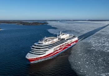 From Finland to Sweden by ship - and carbon-neutral