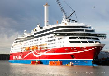 Viking Grace to sail on wind