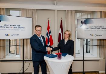 Step closer to producing hydrogen on the Latvian coast