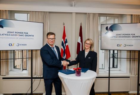 Step closer to producing hydrogen on the Latvian coast