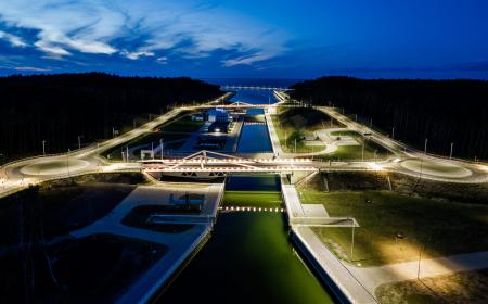 The Vistula Spit Canal - opened