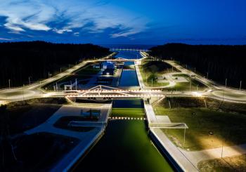 The Vistula Spit Canal - opened