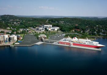 Fjord Line to build a brand-new terminal in Sandefjord