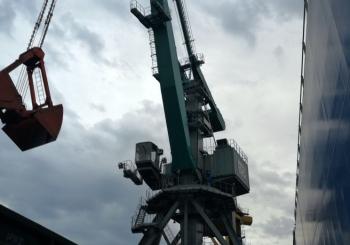 MRC's most powerful crane