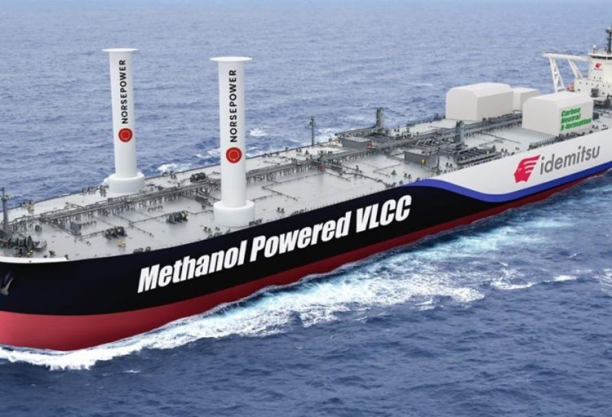 Idemitsu Tankers choose Norsepower