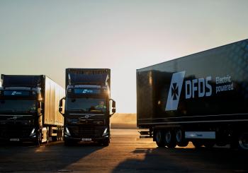 DFDS orders 100 e-trucks