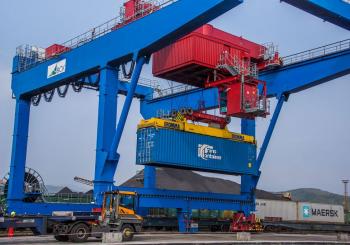 Maersk's new Far East Asia-Baltic multimodal service