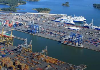 Vuosaari's fairway - deepened