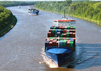 World's first use of SNG as ship's fuel