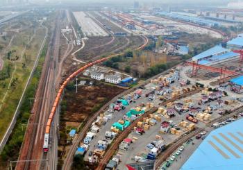 Nurminen Logistics' new China-Finland rail service