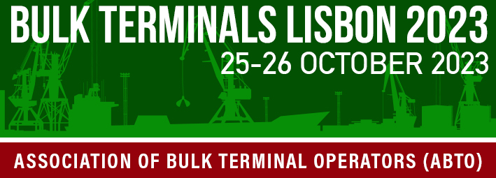 Bulk Terminals 2023, 25-26/10/23, PT/Lisbon, www.bulkterminals.org