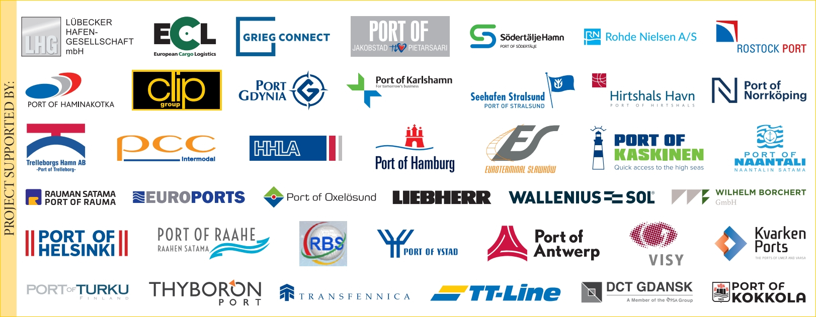 Baltic Yearbook 2020/21's Partners