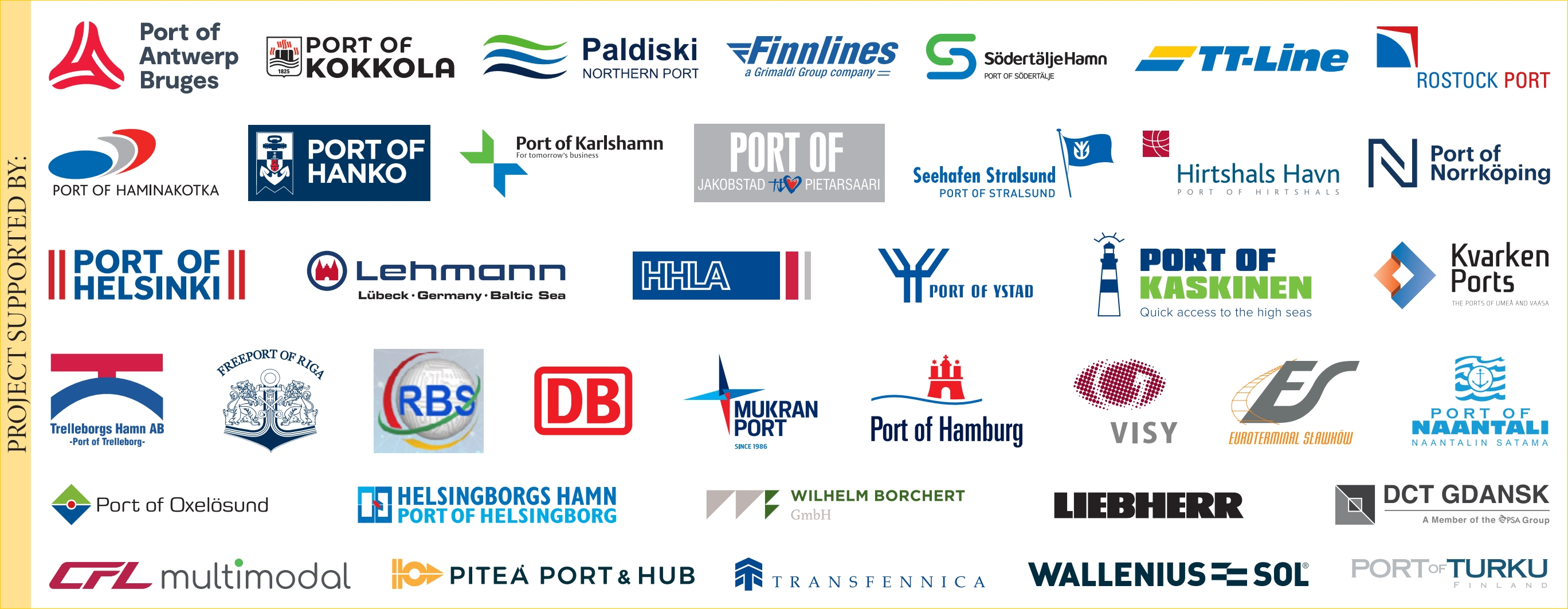 Partners of the Baltic Yearbook 2021/22