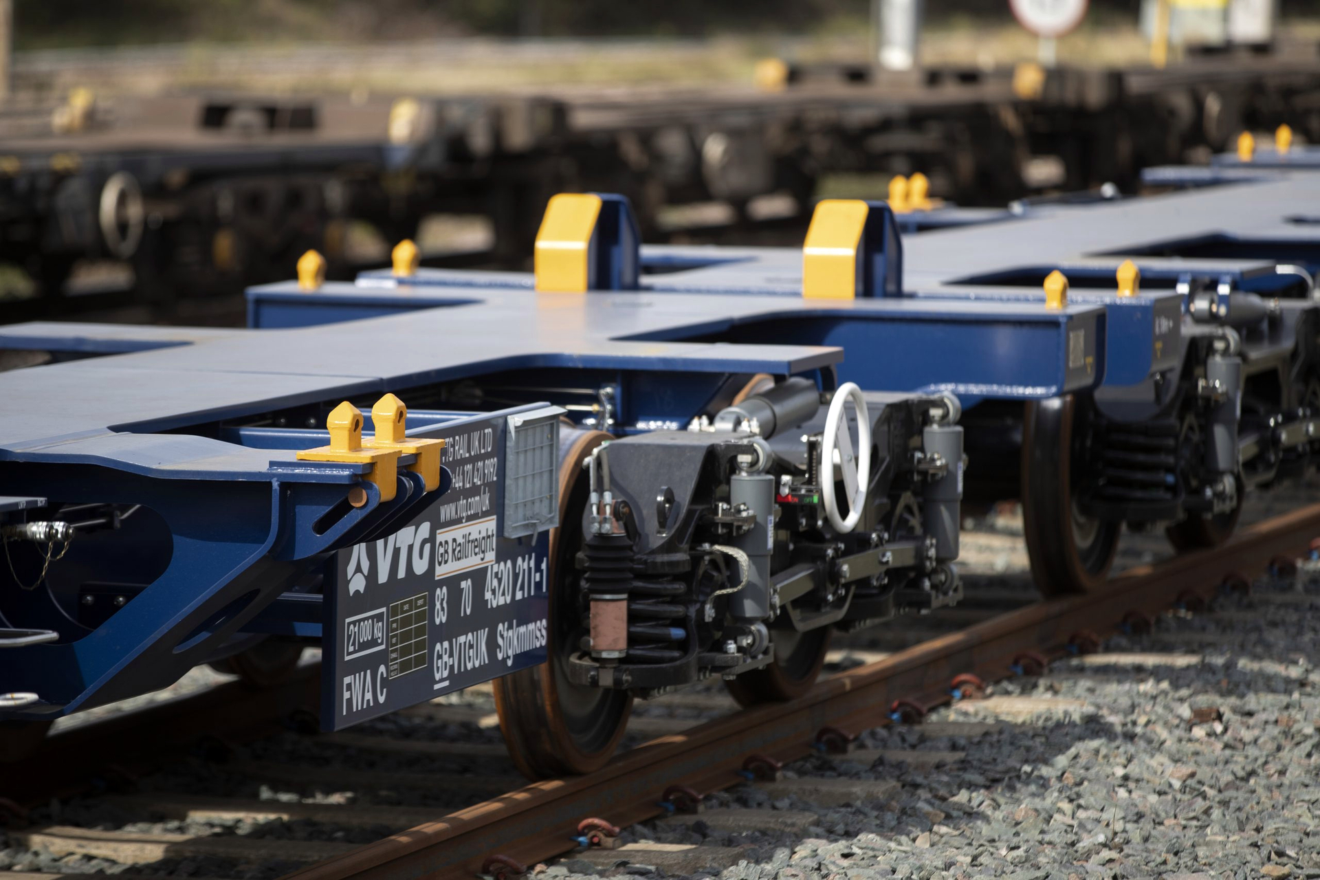 From Felixstowe to Tinsley in South Yorkshire - by train