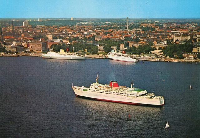 Half a century of Gothenburg-Kiel ferry-sailing