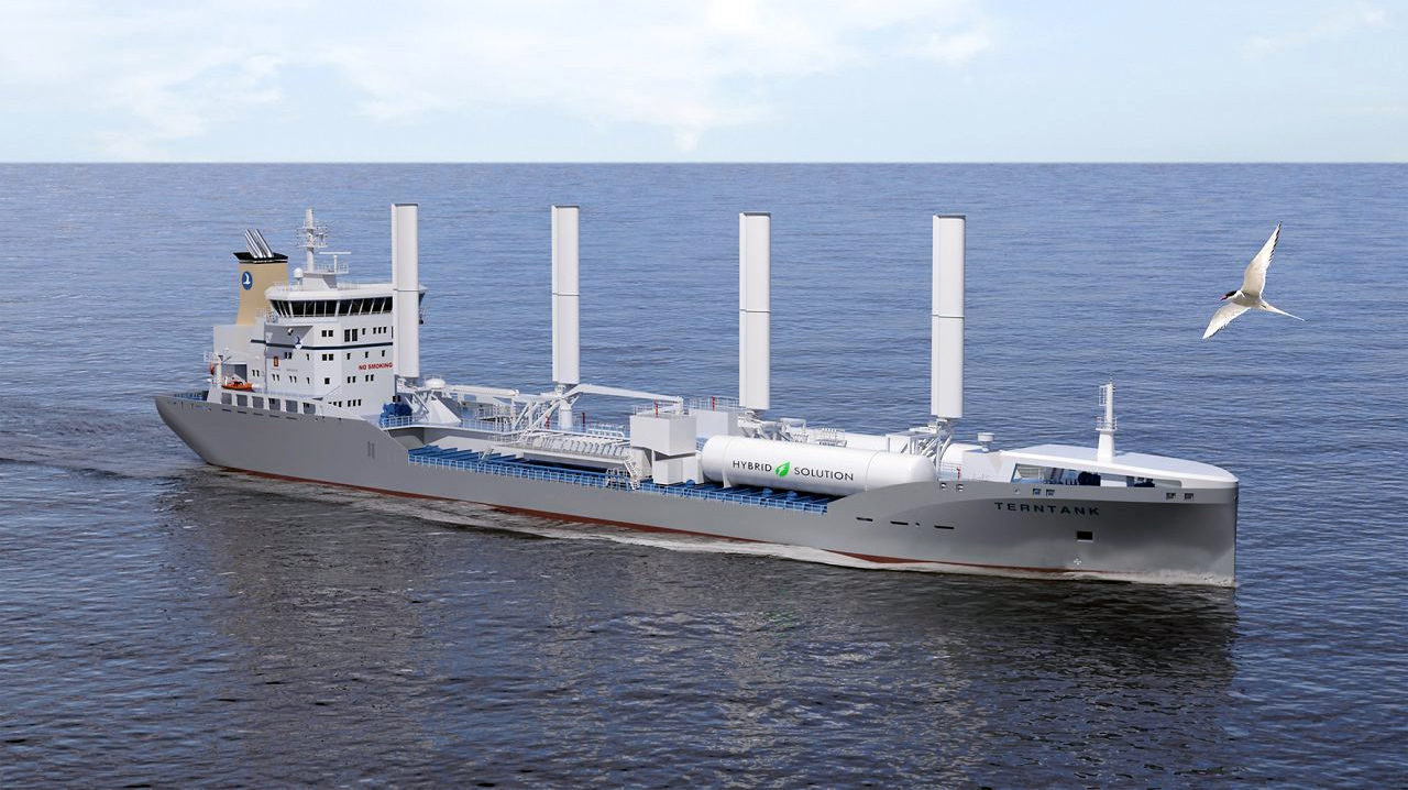 Terntank's new 2+2 order