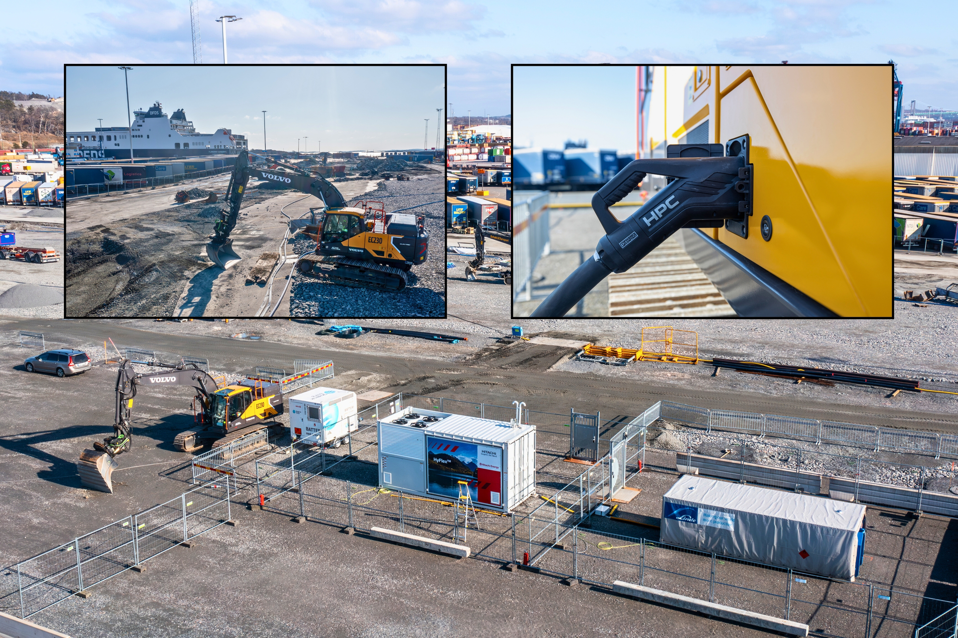 Green hydrogen tested in Gothenburg for off-grid electricity supply