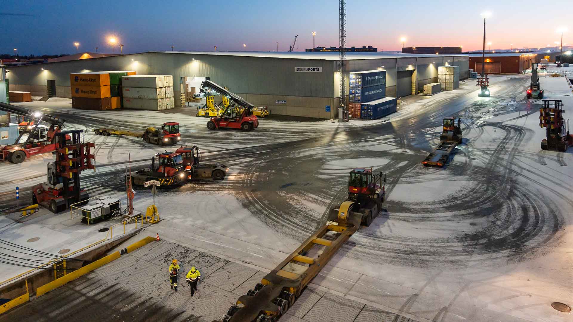 A.P. Moller Capital to buy a majority stake in Euroports