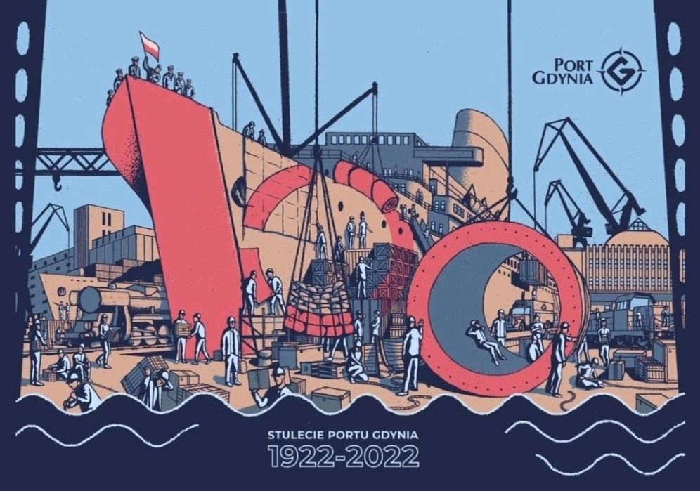100 years of the Port of Gdynia