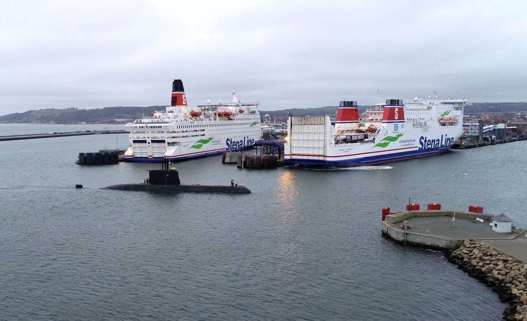 Stena Line-Frederikshavn 50-year deal