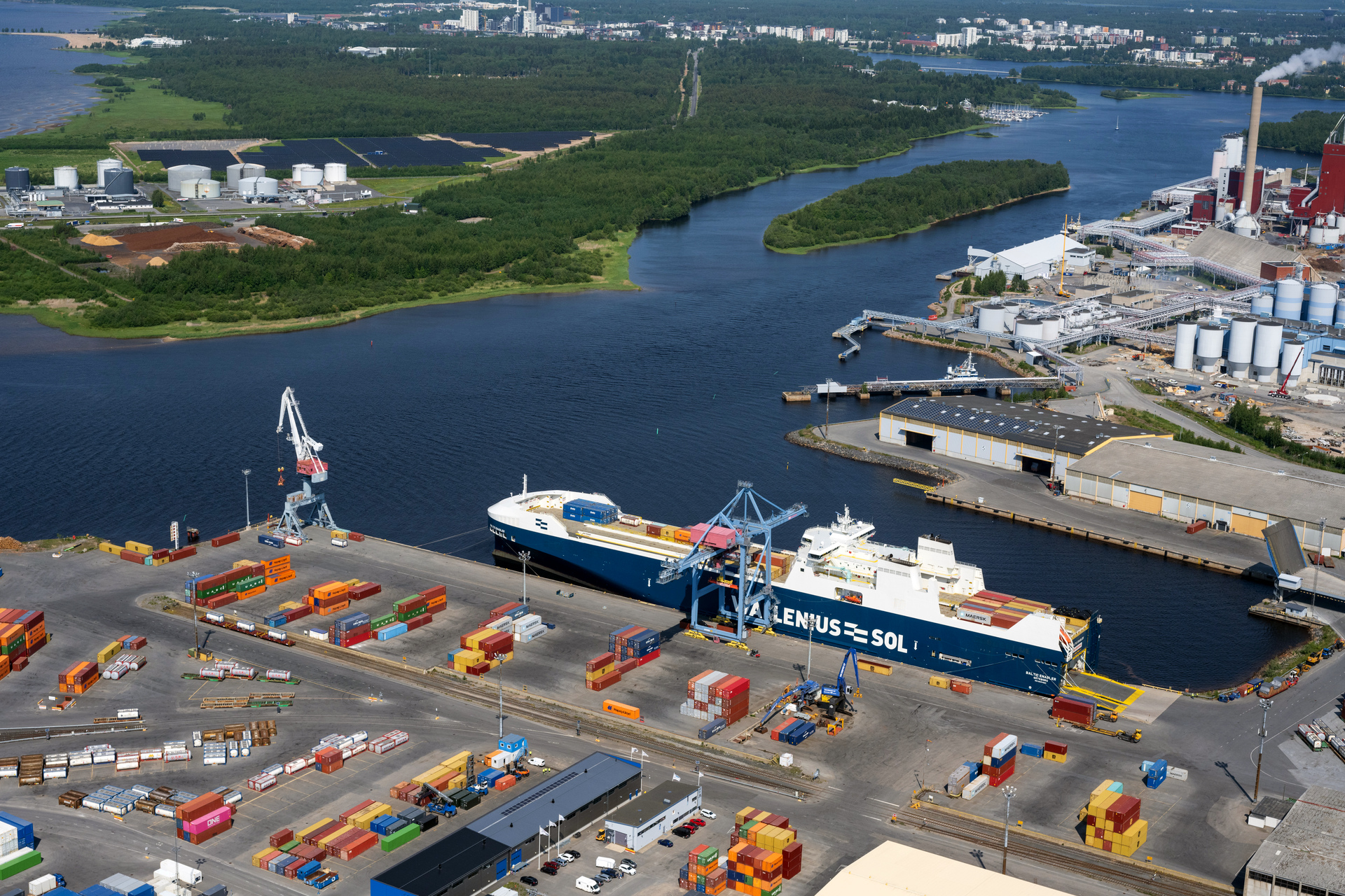 Port security & resilience - under development in Oulu