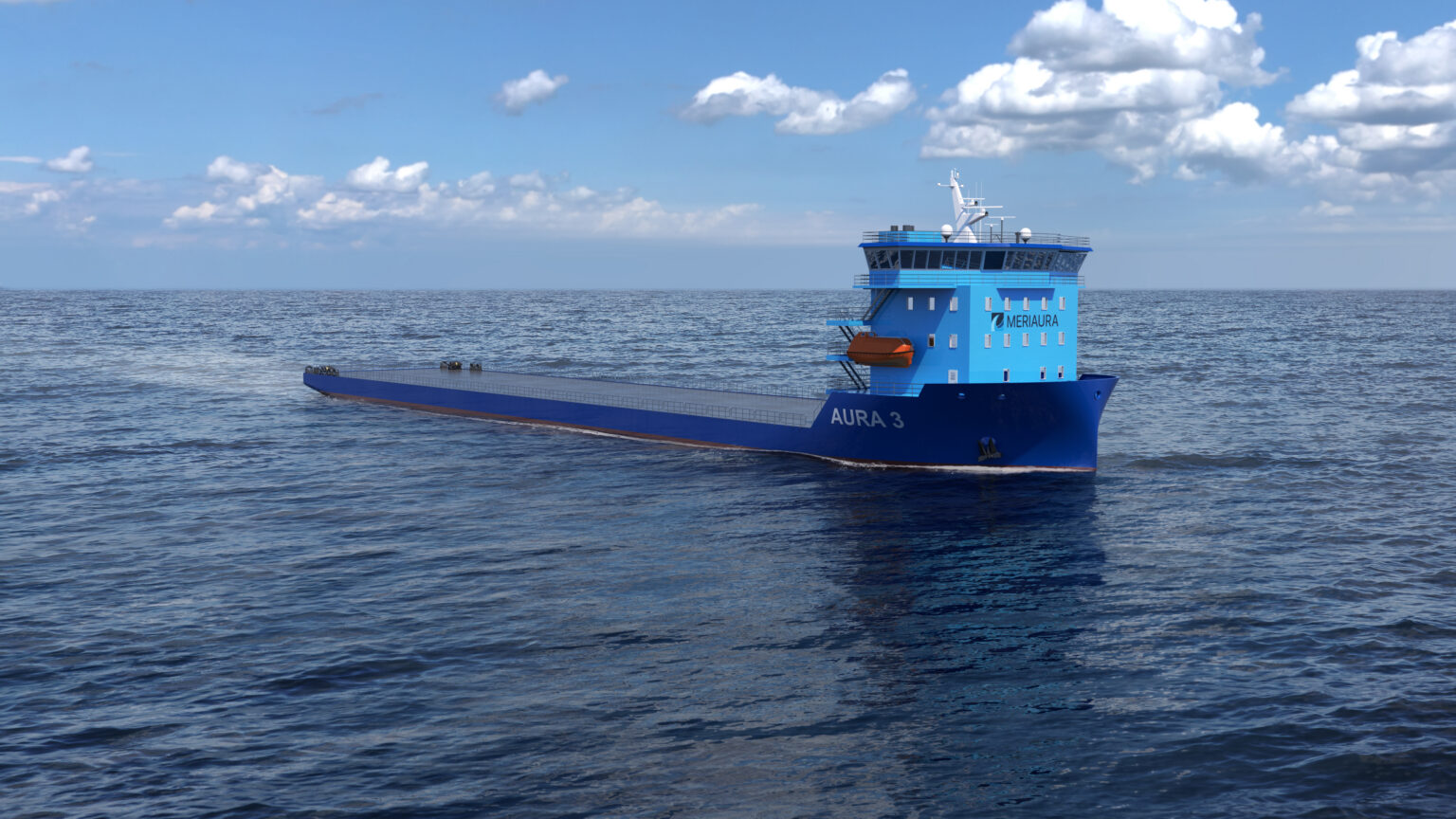 Meriaura orders a new open-deck carrier