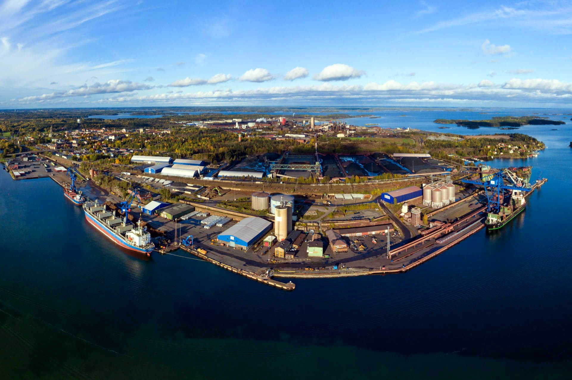 Major port upgrade in Oxelösund