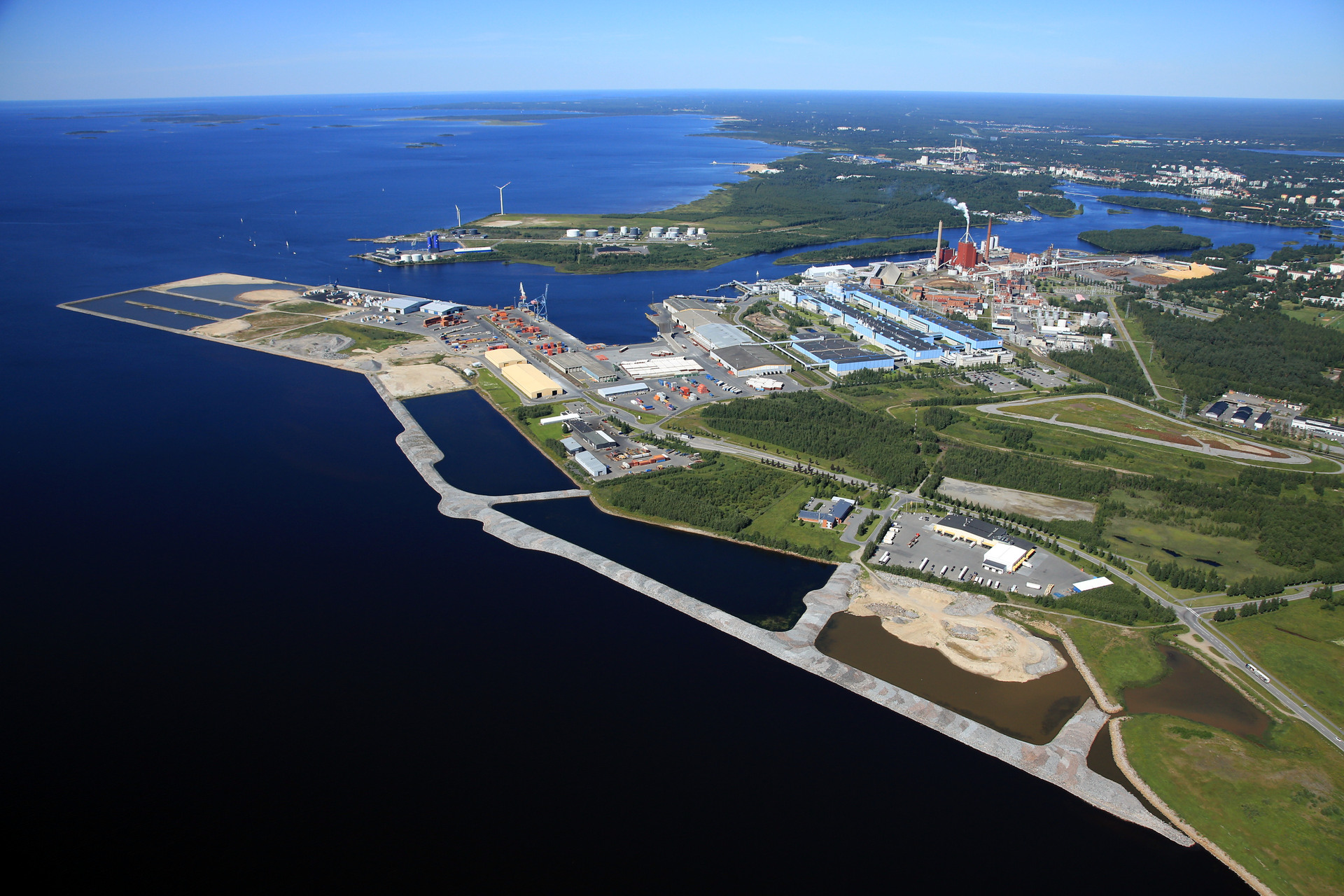Oulu switches to carbon-neutral district heating