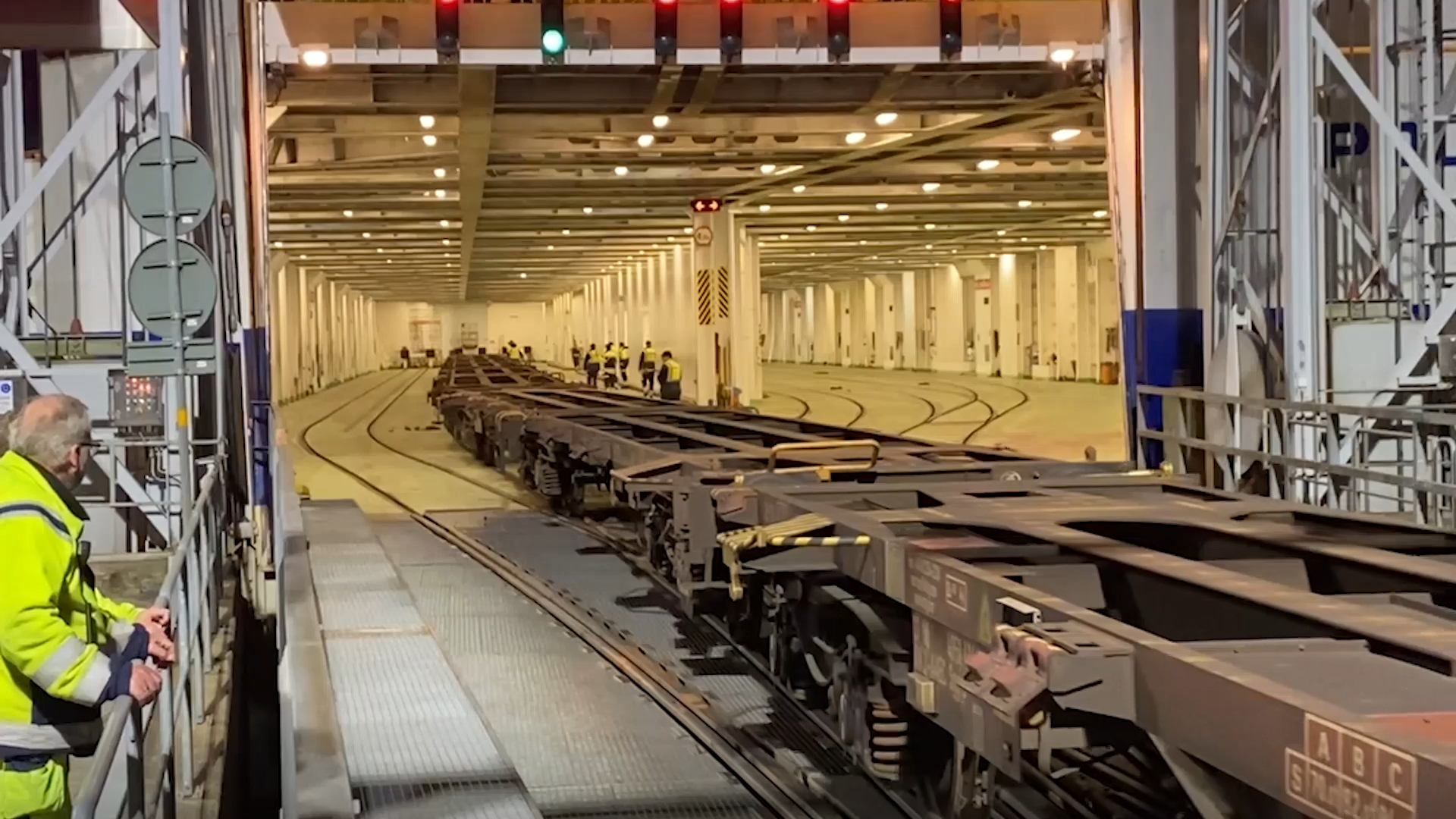 Rail traffic returns to the Ystad-Świnoujście service