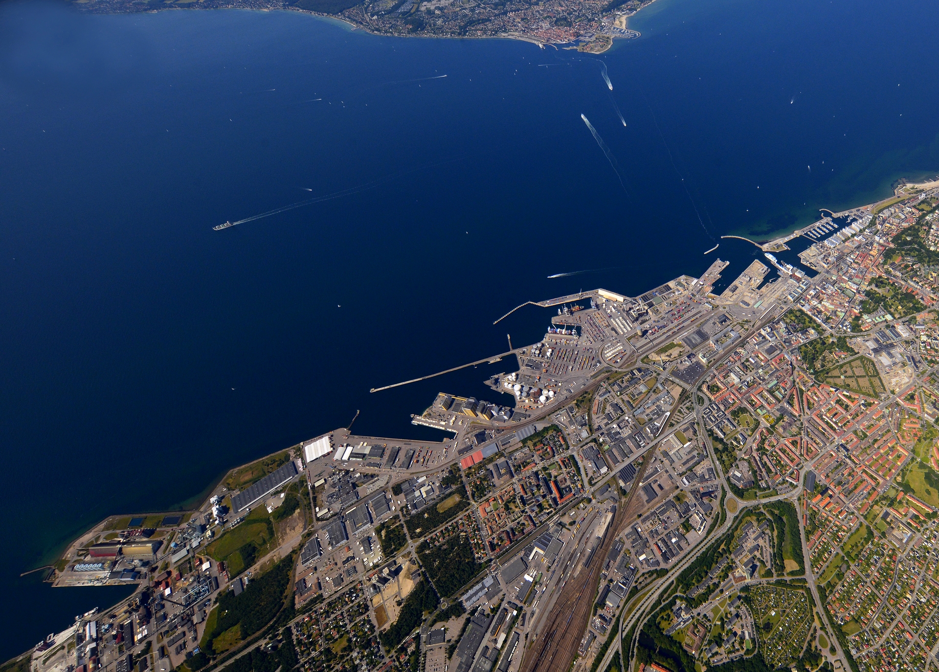 Helsingborg to set up a brand-new container terminal