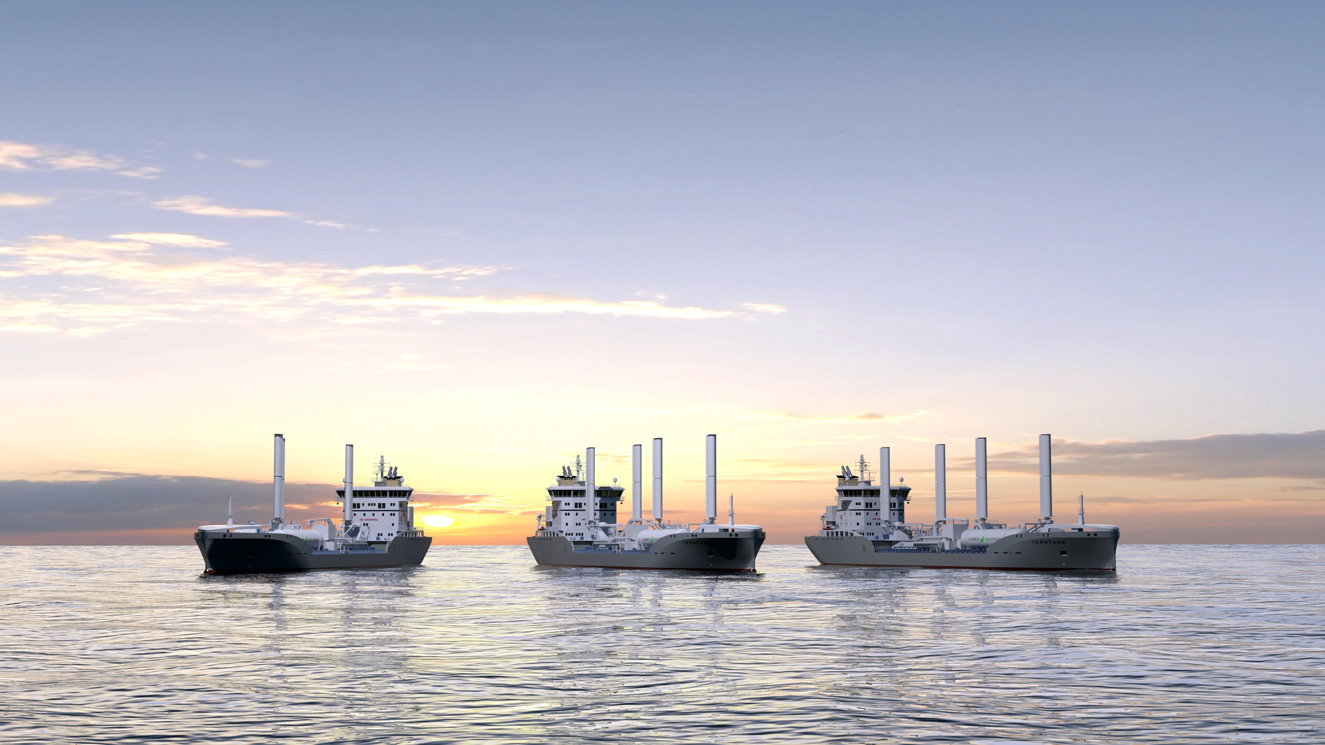 Kongsberg Maritime's tech chosen for Tärntank's low-emission new-builds