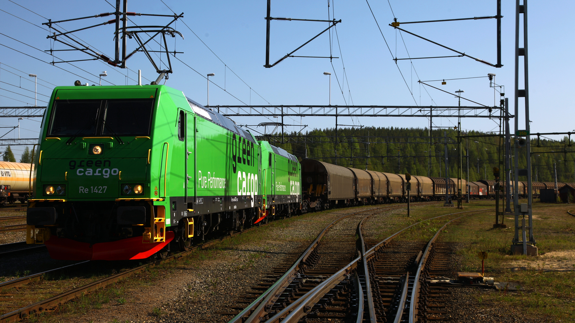 Green Cargo and LKAB strike a deal