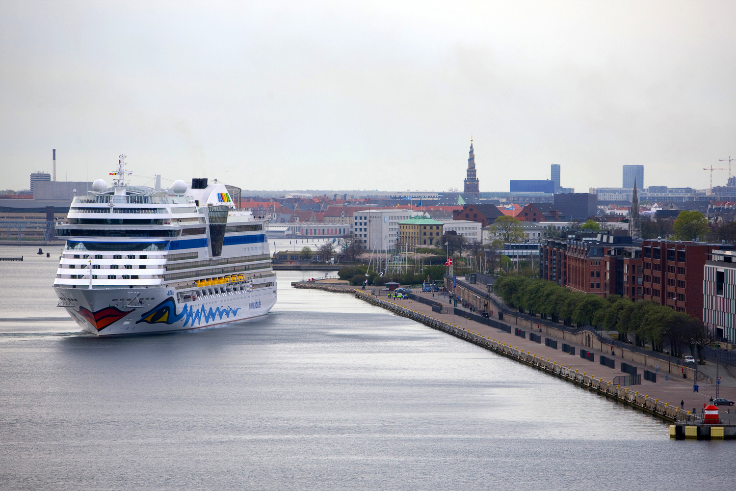 CMP's new cruise record