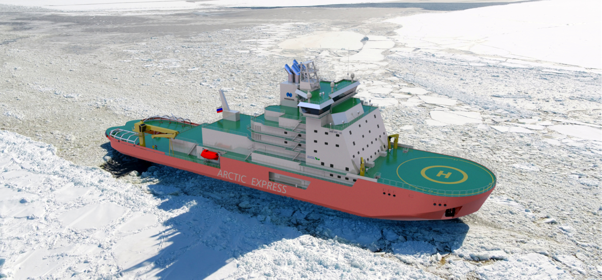 Helsinki Shipyard to build an icebreaker for Norilsk Nickel